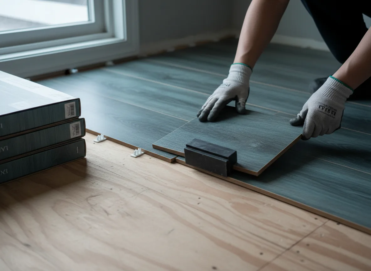 Luxury Vinyl Plank Installation company in Bluff Dale, TX